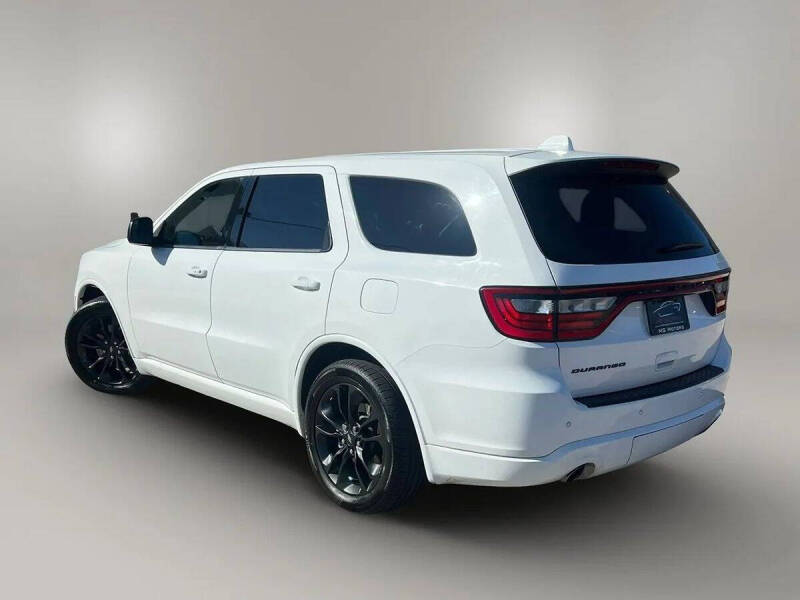 2021 Dodge Durango SXT Plus