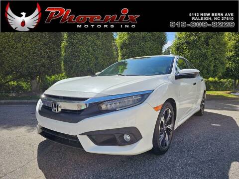 2017 Honda Civic for sale at Phoenix Motors Inc in Raleigh NC