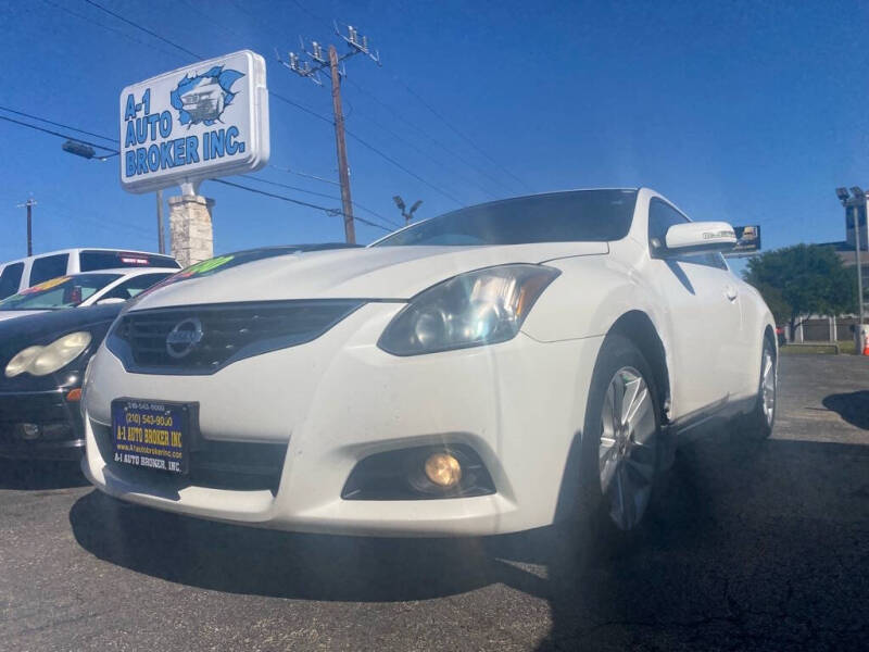 2012 Nissan Altima 2.5 S