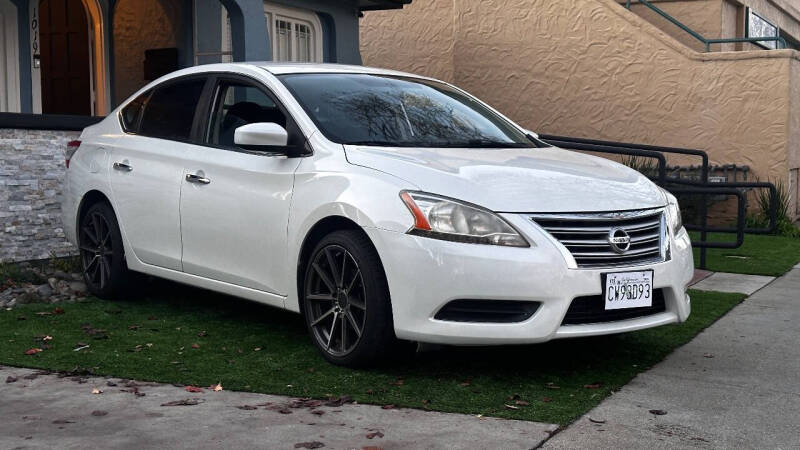 2013 Nissan Sentra for sale at Black Car Auto in San Jose CA