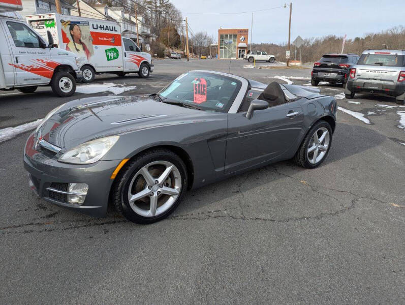 2008 Saturn SKY