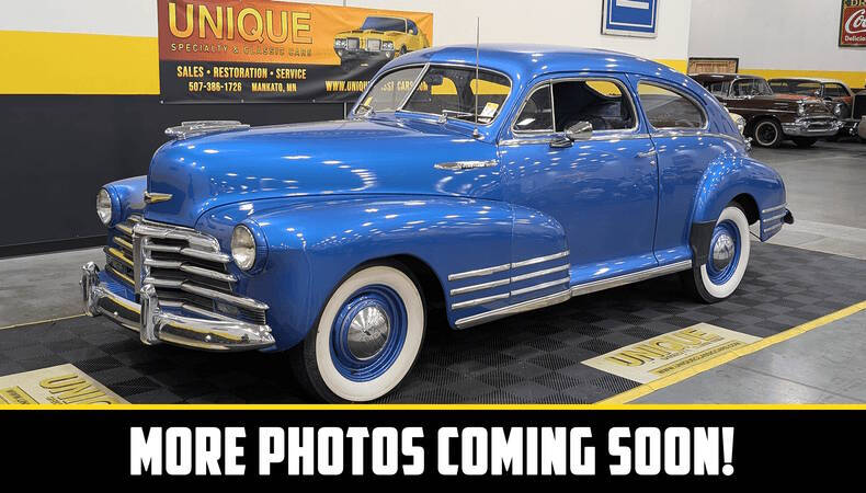 1948 Chevrolet Fleetline