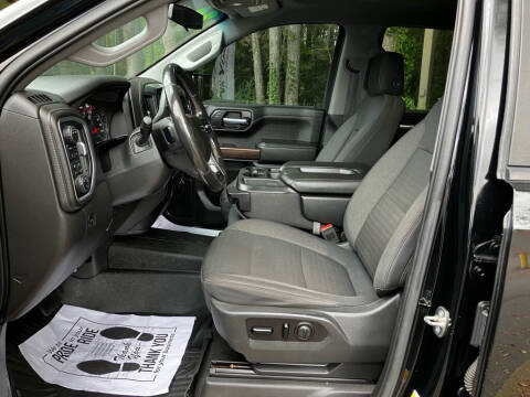 2020 Chevrolet Silverado 1500