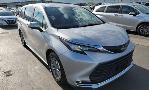 2022 Toyota Sienna for sale at Shamrock Group LLC #1 - SUV / Trucks in Pleasant Grove UT