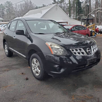 2014 Nissan Rogue Select S