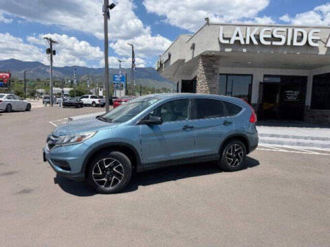 2016 Honda CR-V SE