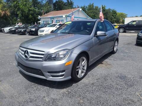 2013 Mercedes-Benz C-Class for sale at Bargain Auto Sales in West Palm Beach FL