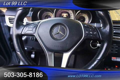 2016 Mercedes-Benz E-Class E 350 4MATIC