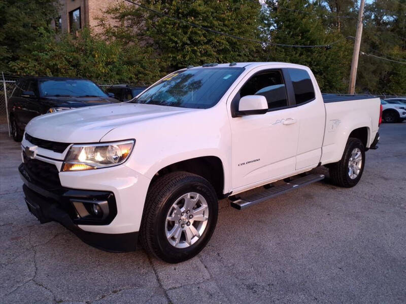 2022 Chevrolet Colorado LT