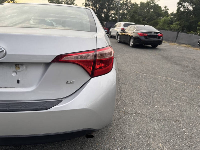 2018 Toyota Corolla LE