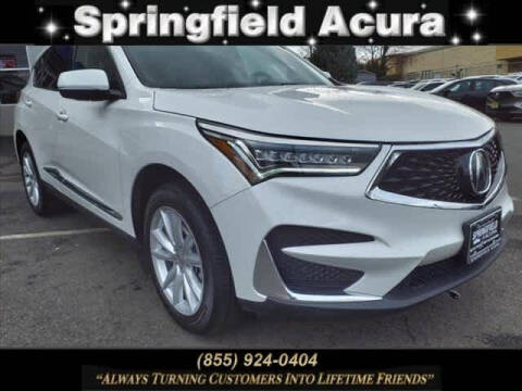 2021 Acura RDX for sale at SPRINGFIELD ACURA in Springfield NJ