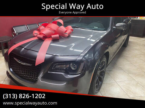 2019 Chrysler 300 for sale at Special Way Auto in Hamtramck MI