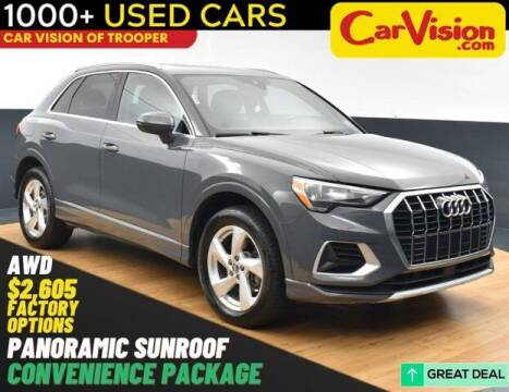 2020 Audi Q3 for sale at Car Vision of Trooper in Norristown PA