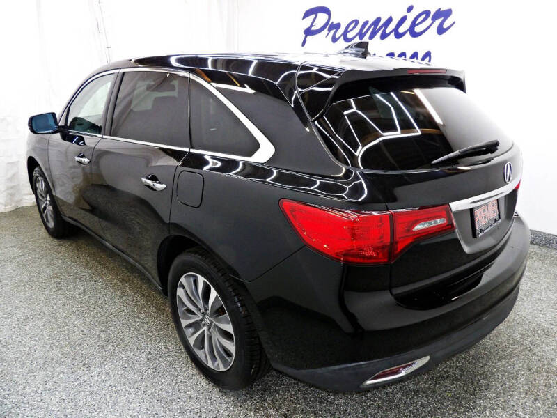 2015 Acura MDX SH-AWD w/Tech