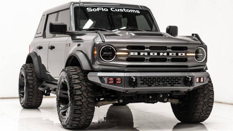 2023 Ford Bronco