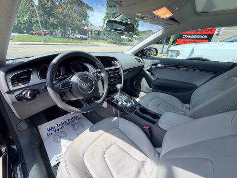 2013 Audi A5 2.0T quattro Premium Plus