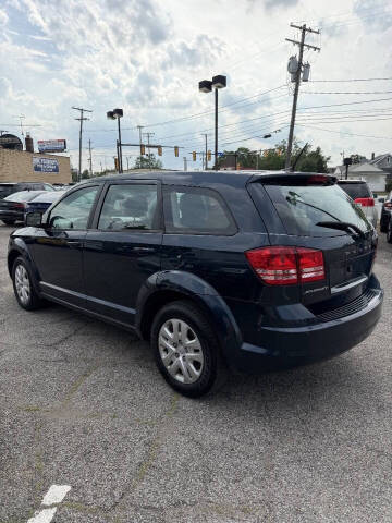 2015 Dodge Journey American Value Package