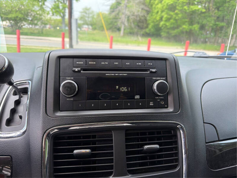 2012 Dodge Grand Caravan SXT
