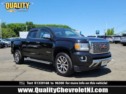 2019 GMC Canyon for sale at Quality Chevrolet in Old Bridge NJ