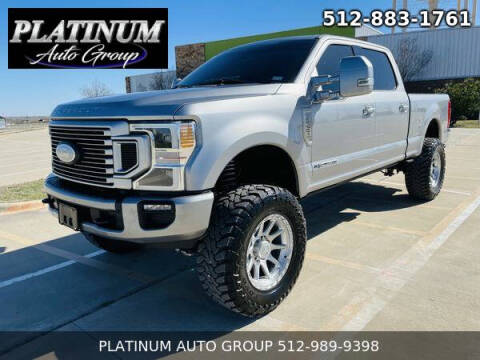 2020 Ford F-250 Super Duty for sale at Platinum Auto Group in Hutto TX