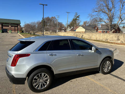 2017 Cadillac XT5 Luxury