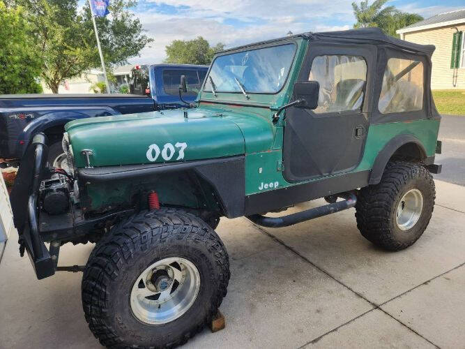 1983 Jeep CJ-7