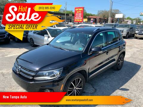 2012 Volkswagen Tiguan for sale at New Tampa Auto in Tampa FL