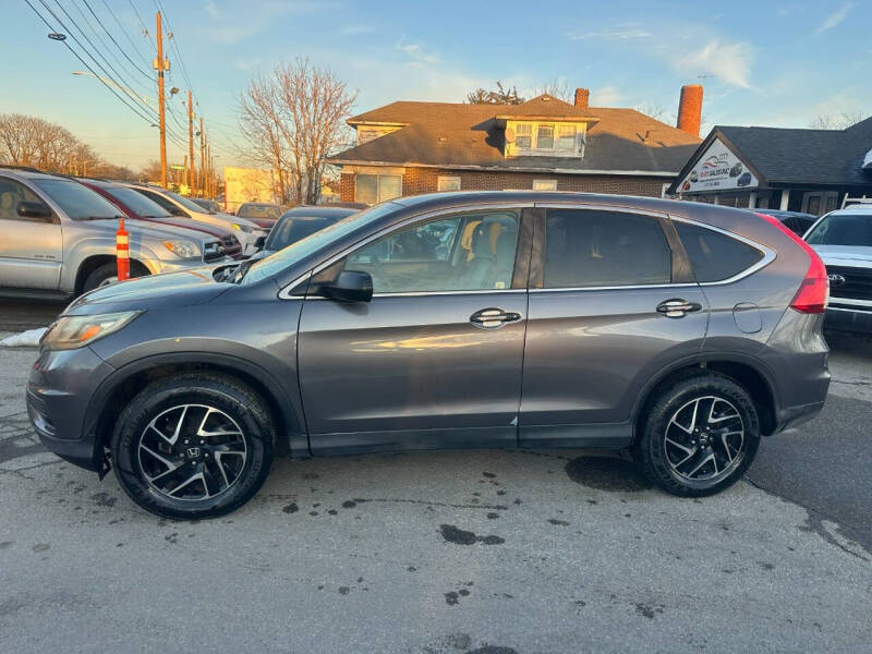 2016 Honda CR-V SE