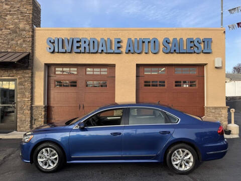 2017 Volkswagen Passat 1.8T S