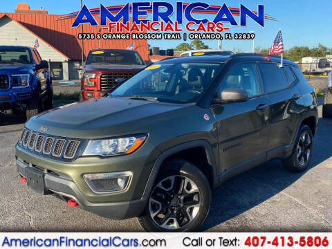 2017 Jeep Compass for sale at American Financial Cars in Orlando FL