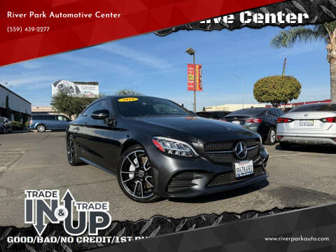 2019 Mercedes-Benz C-Class for sale at River Park Automotive Center 2 in Fresno CA