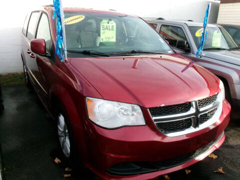 2014 Dodge Grand Caravan SXT