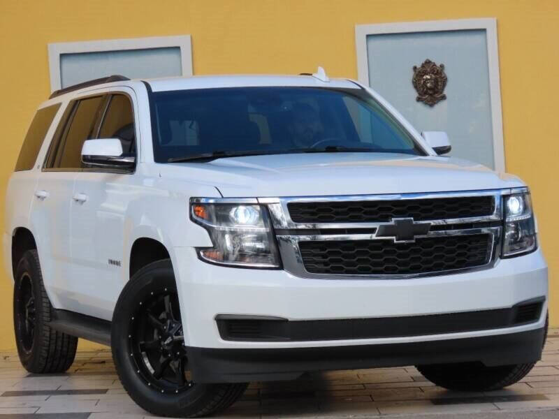2019 Chevrolet Tahoe LT's photo