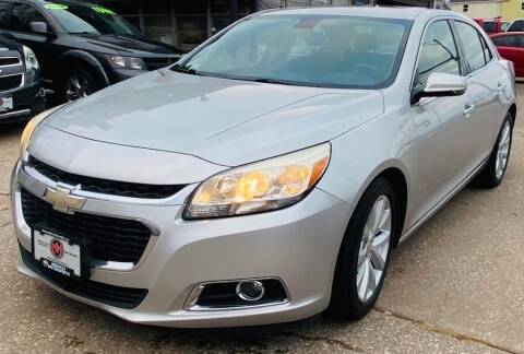 2014 Chevrolet Malibu for sale at MIDWEST MOTORSPORTS in Rock Island IL