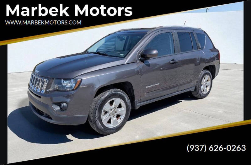 2017 Jeep Compass Latitude