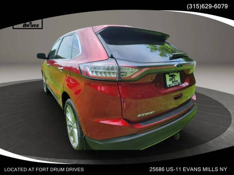 2017 Ford Edge Titanium