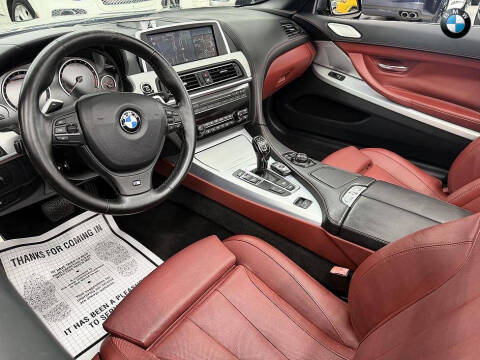 2013 BMW 6 Series 650i
