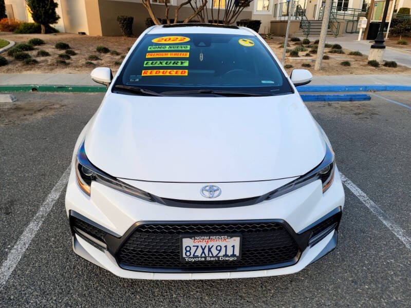 2022 Toyota Corolla SE