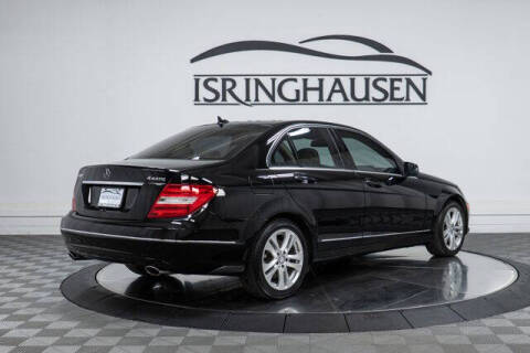 2014 Mercedes-Benz C-Class C 300 Luxury 4MATIC