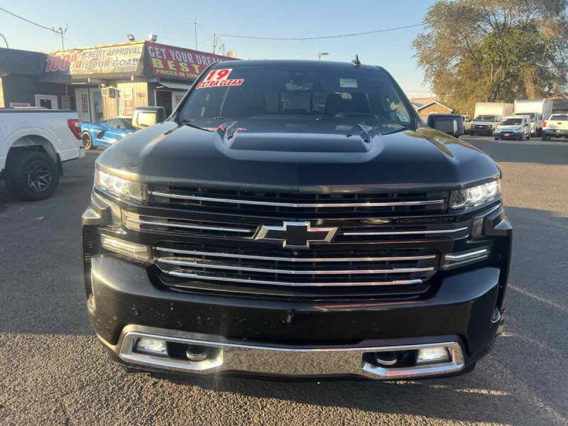 2019 Chevrolet Silverado 1500