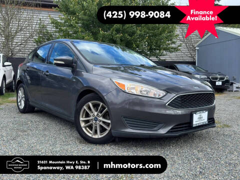 2017 Ford Focus SE