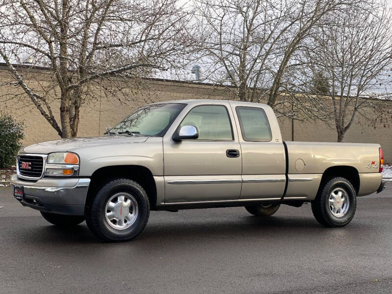 1999 GMC Sierra 1500 for sale at Beaverton Auto Wholesale LLC in Hillsboro OR