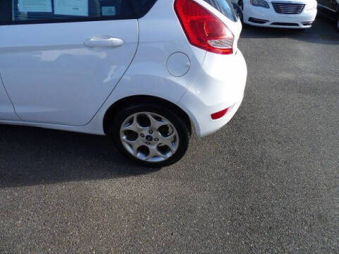 2012 Ford Fiesta SES