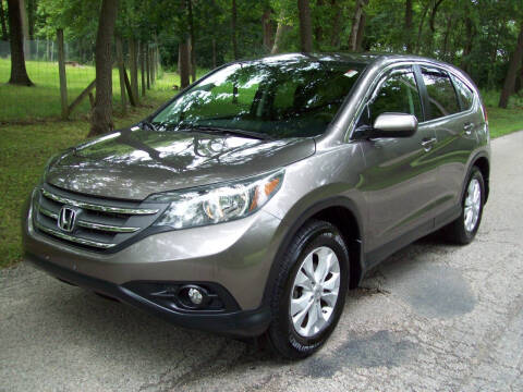 2013 Honda CR-V for sale at Edgewater of Mundelein Inc in Wauconda IL