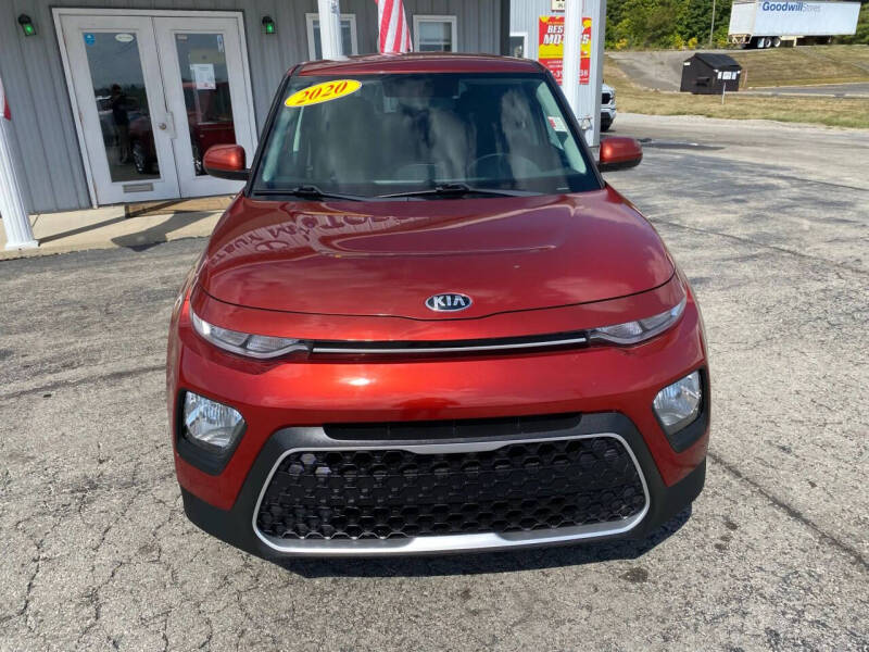 2020 Kia Soul LX
