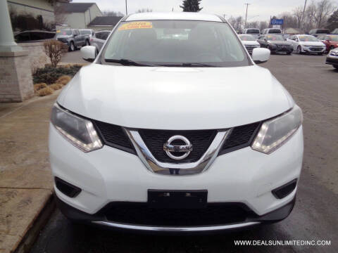 2016 Nissan Rogue S