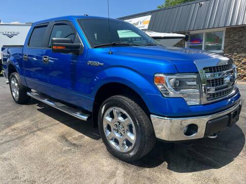 2014 Ford F-150 for sale at Approved Motors in Dillonvale OH