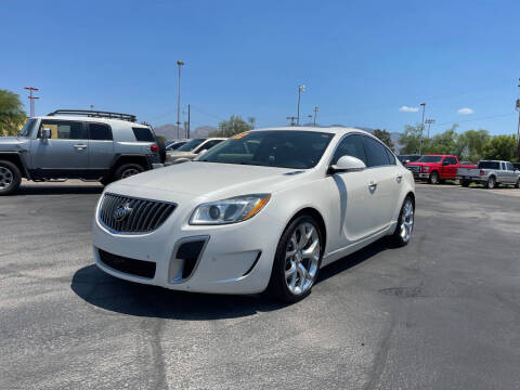 2012 Buick Regal for sale at CAR WORLD in Tucson AZ