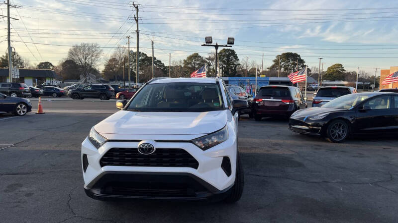 2019 Toyota RAV4 for sale at TOWN AUTOPLANET LLC in Portsmouth VA