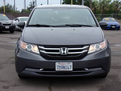 2017 Honda Odyssey LX